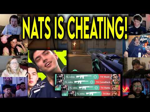 Valorant Streamers Reacts To TL nAts UNREAL 4k To Beat TH In VCT