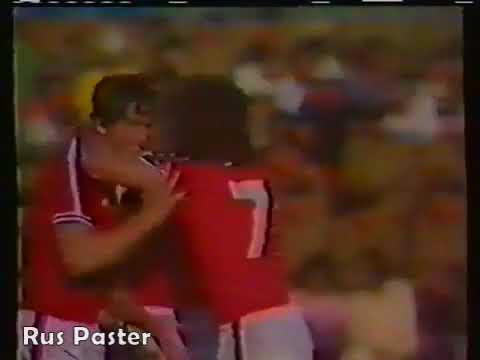 EURO-1980. Qualifiers. Group 1. Bulgaria - England - 0:3. Highlights.