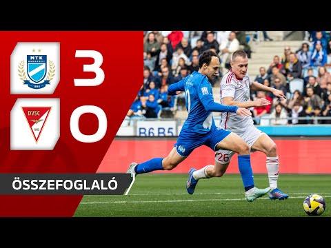 Fizz Liga: MTK Budapest–Debreceni VSC 3-0 | összefoglaló