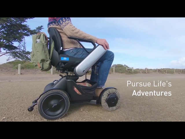 TGA Whill C Power Chair Wheelchair Video