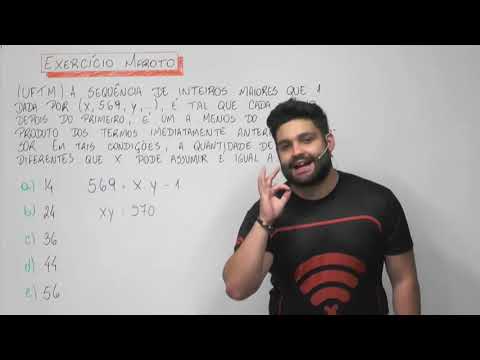 EXERCÍCIO MAROTO DO LÉOZÃO - Número de divisores e sequências - Conexão Matemática