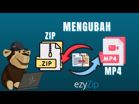 🎬 Cara Mengonversi ZIP ke MP4 Secara Online Gratis | Tidak Perlu Instalasi Perangkat Lunak