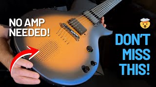 Video thumbnail for Is This the Coolest Guitar Ever? Nova go Sonic JT by Clint Curtis