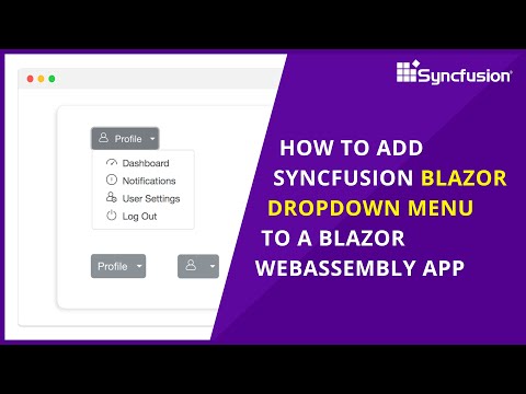 Add a Blazor Dropdown List to a Blazor Server App