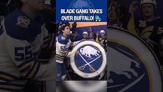 Blade Gang Energy at Sabres Playoff Game ????????????