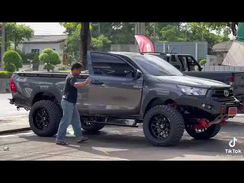 New Advanced Toyota Hilux Single Cab
