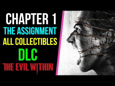 The Evil Within The Assignment - Chapter 1 All Collectibles | MP Trophy