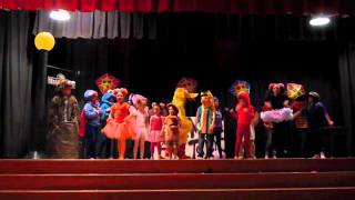 Sesame Street: Will.i.am's Song "What I Am" - KDM Talent Show