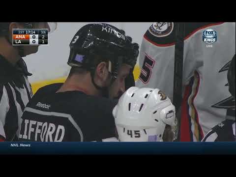 NHL  Nov.15/2014   Anaheim Ducks - Los Angeles Kings