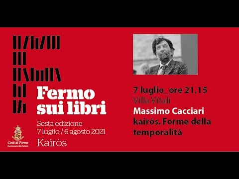 Fermo sui Libri 2021: Massimo Cacciari - Integrale