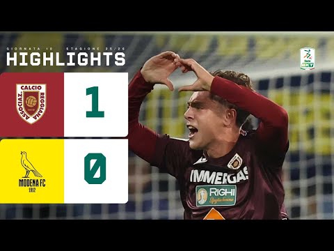 Reggiana-Modena 1-0 | Bozzolan gives Reggiana the derby | Serie BKT HIGHLIGHTS