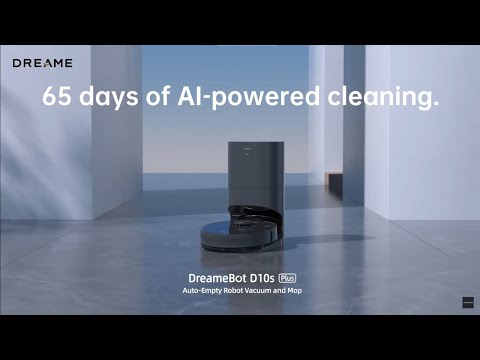 Dreame D10s Plus Vacuum Cleaner Dark Gray