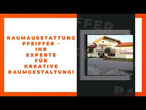 Raumausstattung Pfeiffer YouTube-Vdeominiatur 7