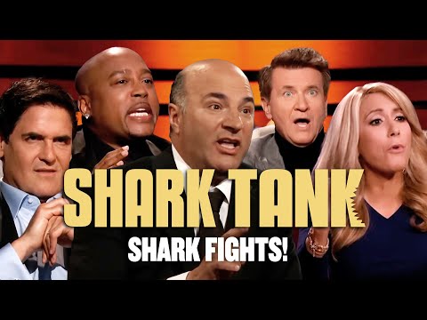 The Biggest Shark Fights In The Tank | Shark Tank US | Shark Tank Global