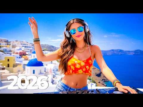 Musica para trabajar activo y alegre - Música Alegre para en Tiendas, Cafés| Deep House Mix 2026 #21