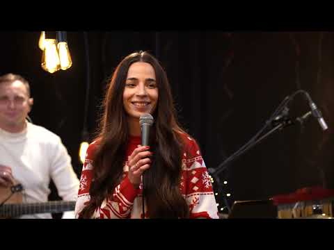 Mikołajkowe granie na dywanie - Olga Nawara z zespołem