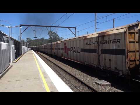 LDP002 / CF4402 / LDP001 with Aurizon 2MB7 - 17/1/17