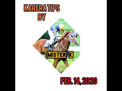 KARERA TIPS BY MISTER K - FEBRUARY 14, 2020 (SAP)