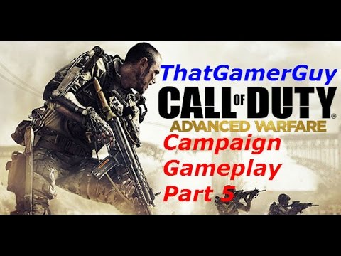 Call of Duty: Advanced Warfare - Campaign Pt.5 (Walk-Through) - ThatGamerGuy