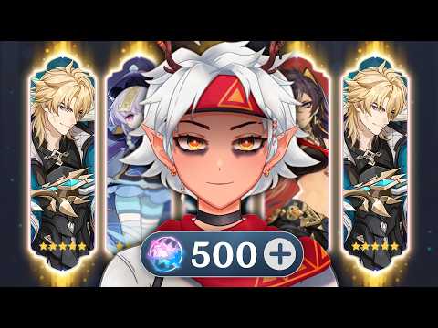 C6 Varka Pulls But Every 50/50 Loss is a Random Punishment | Genshin Impact