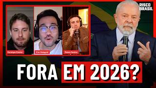 LULA SERÁ MESMO O CANDIDATO DA ESQUERDA EM 2026?