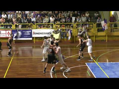 LNP Serie B 17-18 PLAYOFF FIORENTINA BASKET - GESSI VALSESIA BASKET