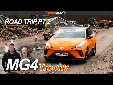 New MG4 800 mile Scottish Road Trip Part 2 | Now Things Get Interesting...