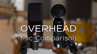 Video thumbnail for Overhead Mics - Shure PGA181 vs sE Electronics X1R by Magnus Andersson