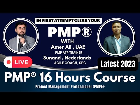 PMP Certification Full Course 2023 I Project Management Full Course I PMP Training Videos