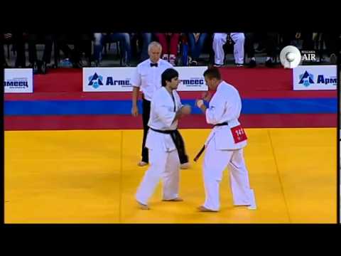 The 1st KWUCHAMP 2013 Final Men -80Kg Yorgov Nikolay  vs. Abdurashidov Shamsudin