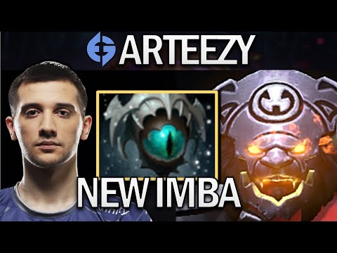 EG.ARTEEZY AXE WITH EYE OF SKADI - DOTA 2 7.29 GAMEPLAY