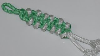 Lanyard knoten Anleitung - Paracord Flechten Anleitung in Deutsch