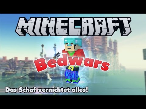 Das Schaf vernichtet alles! - Minecraft Bedwars | NiteyLP