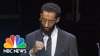 Rapper Nipsey Hussle’s Brother Eulogizes Him | NBC News