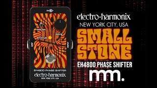 Video thumbnail for MusicMaker Presents - EHX NANO SMALL STONE - Analog Phaser Pedal by Musicmaker
