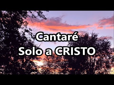 Cantare Solo a CRISTO | Cuarteto Fortaleza