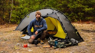 Camping In Cold Temperatures During Fall