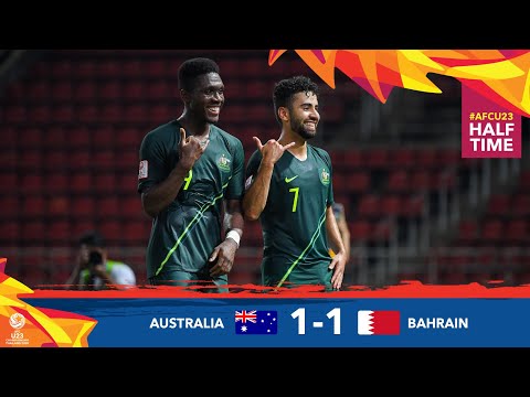 Australia 1 - 1 Bahrain (AFC U23 Championship 2020...