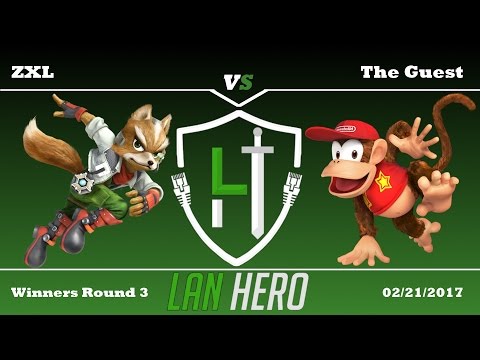 Lan Hero Tuesday #16 The Guest (Diddy) vs ZXL (Fox) Winners Round 3