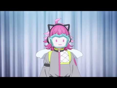 the cutest Rina Tennoji moment ever !!