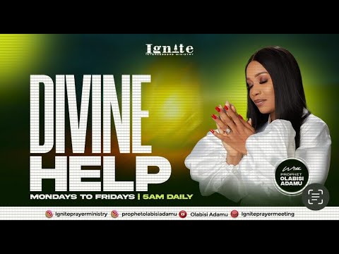 PRAYERS FOR DIVINE HELP  WITH PROPHET OLABISI ADAMU // THURSDAY 23RD MARCH 2023