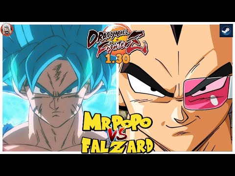 DBFZ Falzard vs Mr PoPo - amazing fights - Ver 1.30
