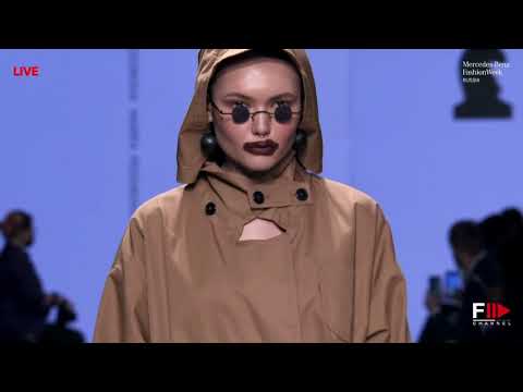 MARFA FEDOROVA Fall 2021 Moscow -  Fashion Channel