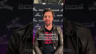 Saying 'Hazbin Hotel' in 0.1 seconds | Christian Borle