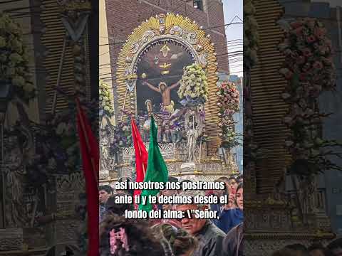 Oración al Señor de los Milagros de Campodonico - Chiclayo • Lambayeque (Perú) #señordelosmilagros