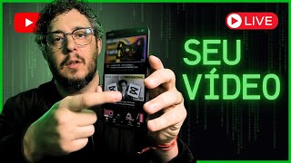 [🔴 13/11] Otimizando Vídeos AO VIVO com o CDR!