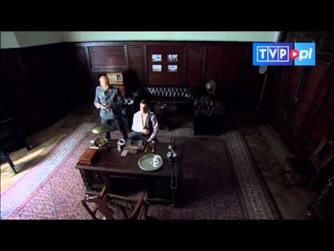 Czas Honoru IV - Przesłuchanie Janka - scena z odc. 47