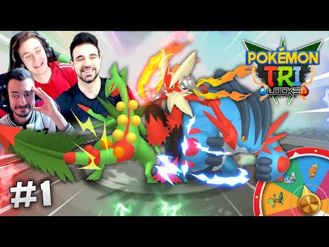 YOUR PARENTS HAVE ARRIVED! - Pokémon ✨TRILOCKE✨ #1