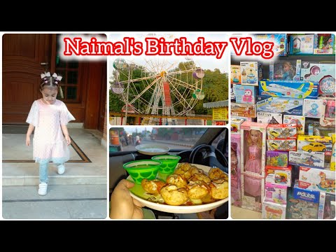 Naimal's Birthday Celebration🎉🎊 
