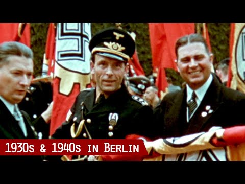 Adolf Hitlers Berlin - 1930er & 1940er (in HD und Farbe)